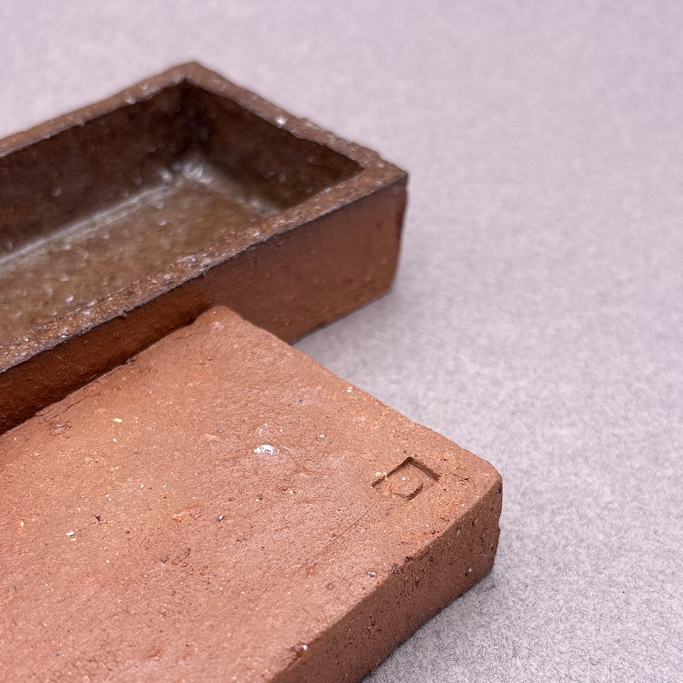 vide poches céramique grès brut france poterie artisanale