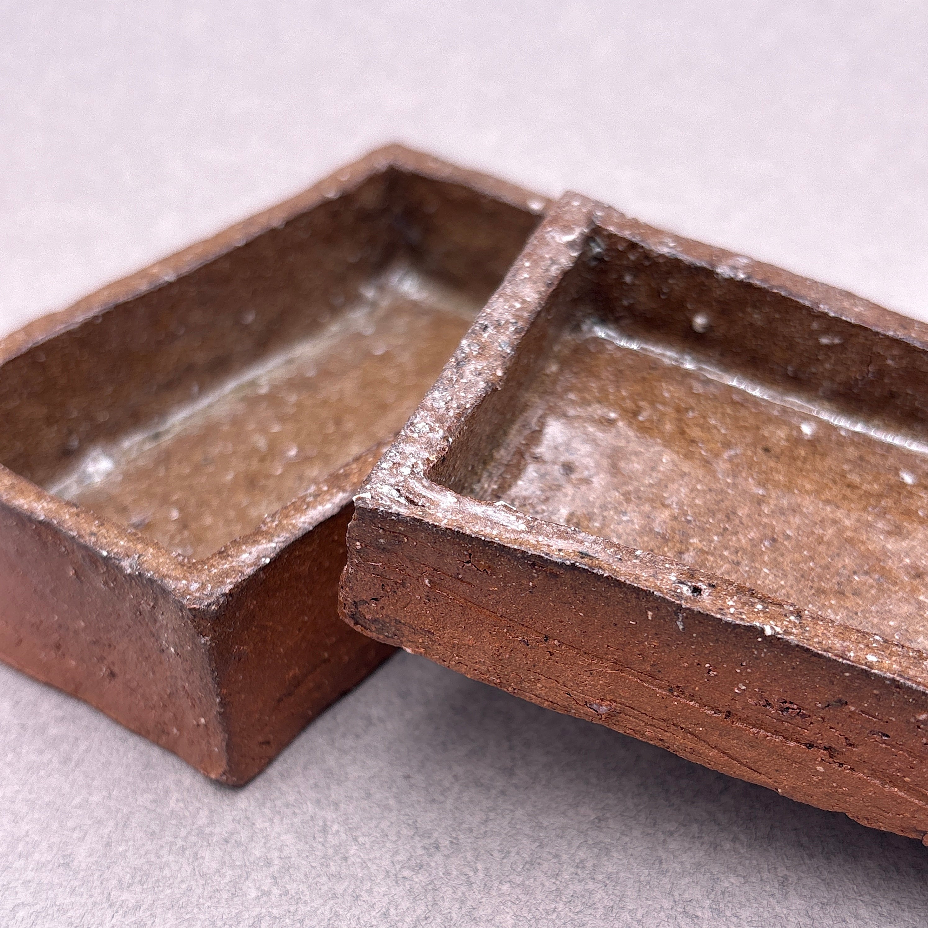 vide poches céramique grès brut france poterie artisanale