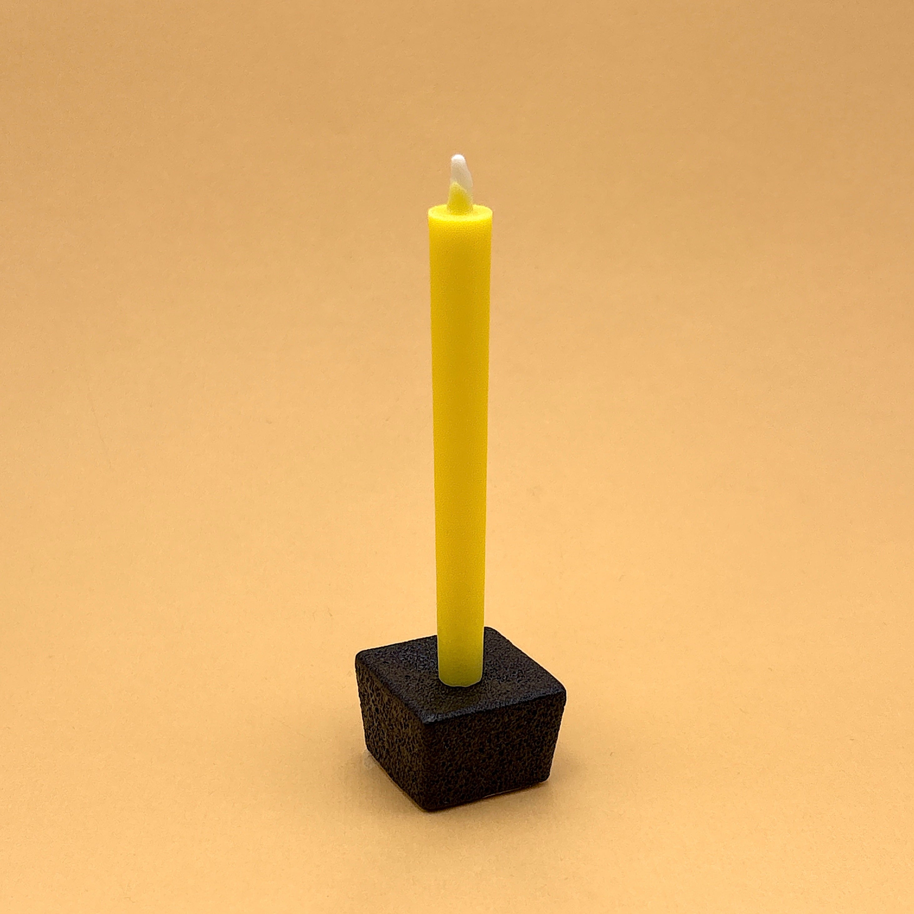 bougeoir ceramique japon cadeau poterie artisanat warosoku bougies riz cire