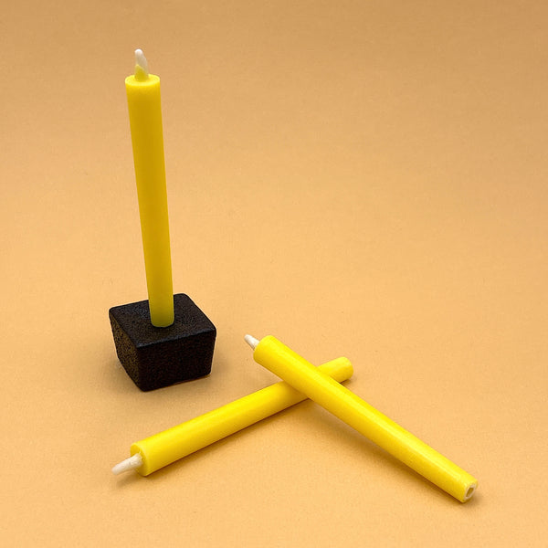 bougeoir ceramique japon cadeau poterie artisanat warosoku bougies riz cire