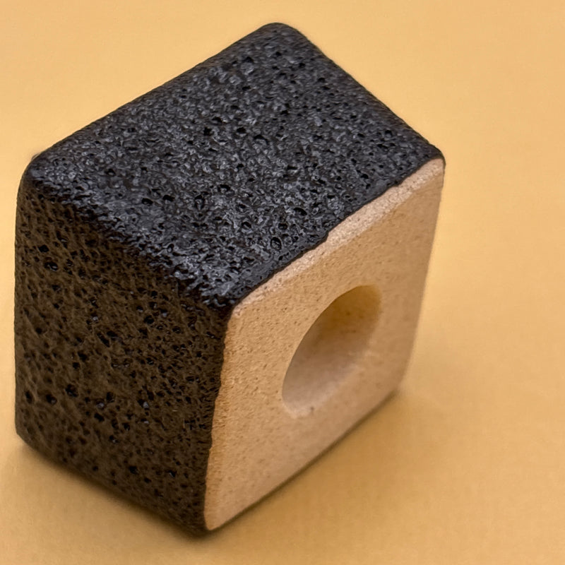 bougeoir ceramique japon cadeau poterie artisanat warosoku bougies riz cire