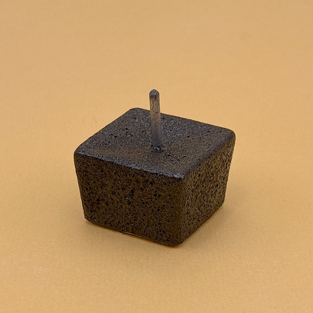 bougeoir ceramique japon cadeau poterie artisanat warosoku bougies riz cire