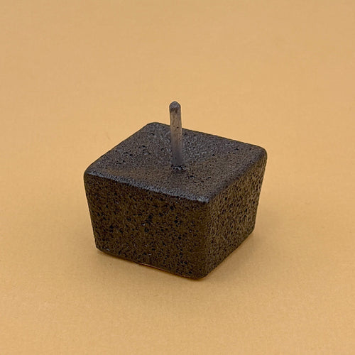 bougeoir ceramique japon cadeau poterie artisanat warosoku bougies riz cire