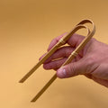 pince de service japonaise en bambou artisanat