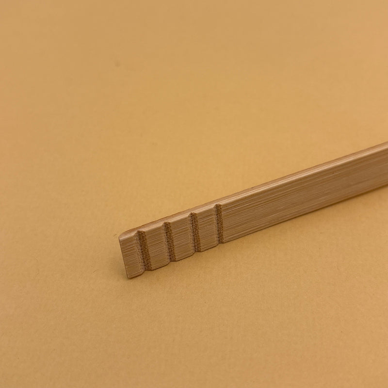 pince de service japonaise en bambou artisanat