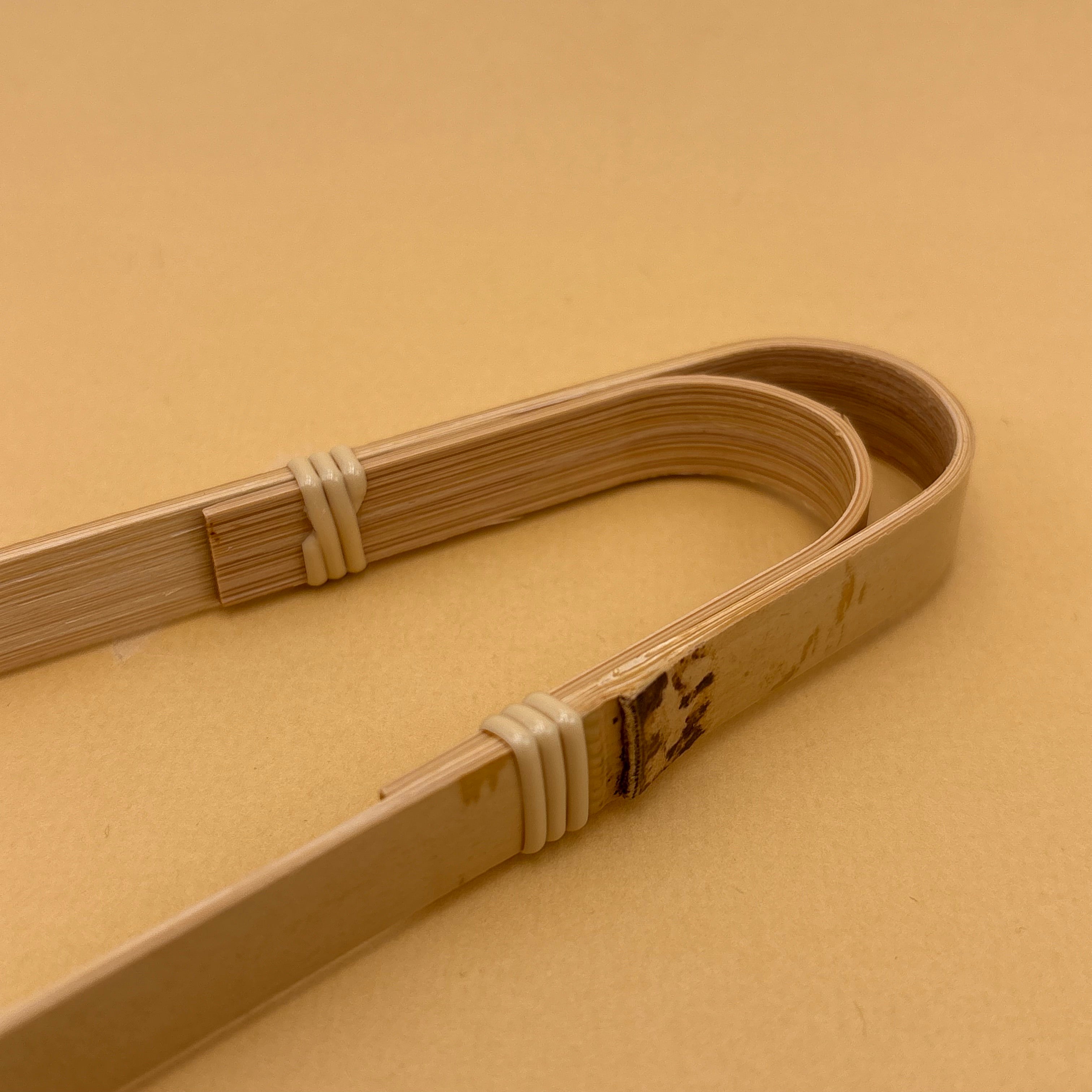 pince de service japonaise en bambou artisanat