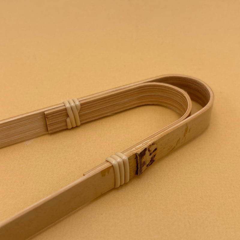 pince de service japonaise en bambou artisanat