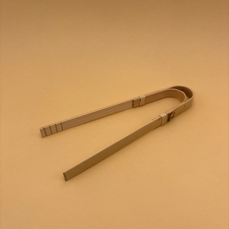 pince de service japonaise en bambou artisanat