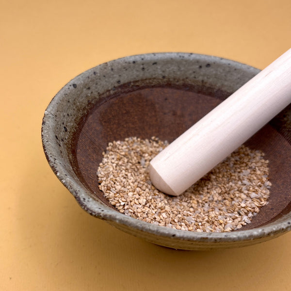 mortier japonais suribachi