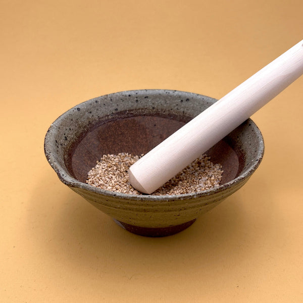 mortier japonais suribachi