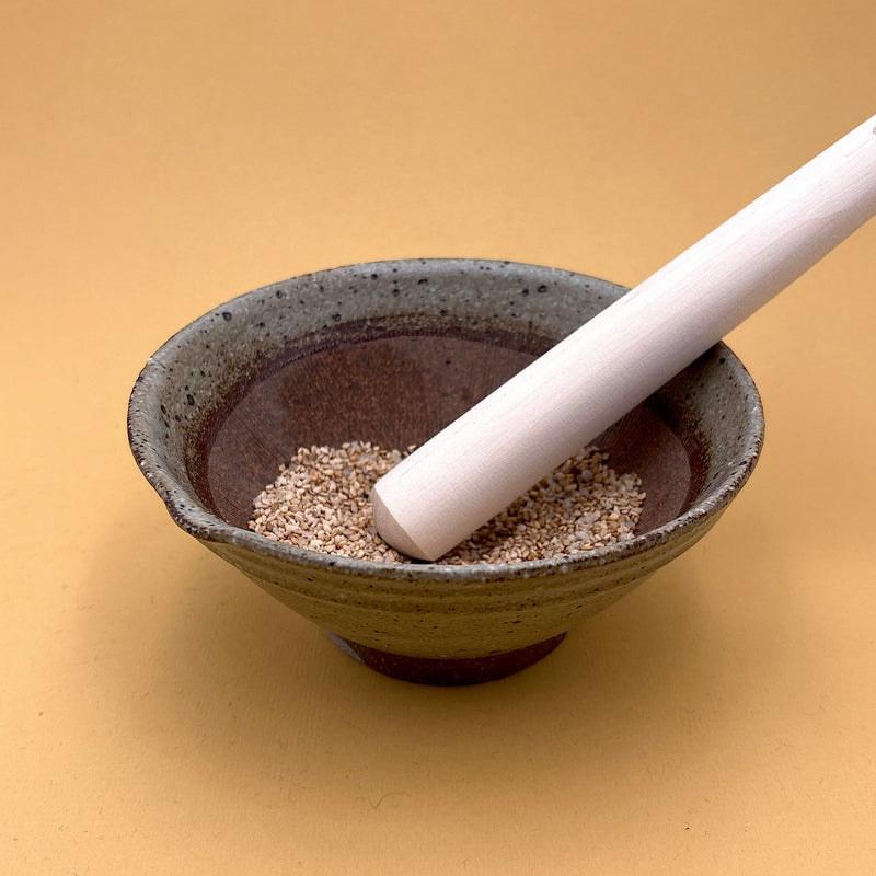 mortier japonais suribachi