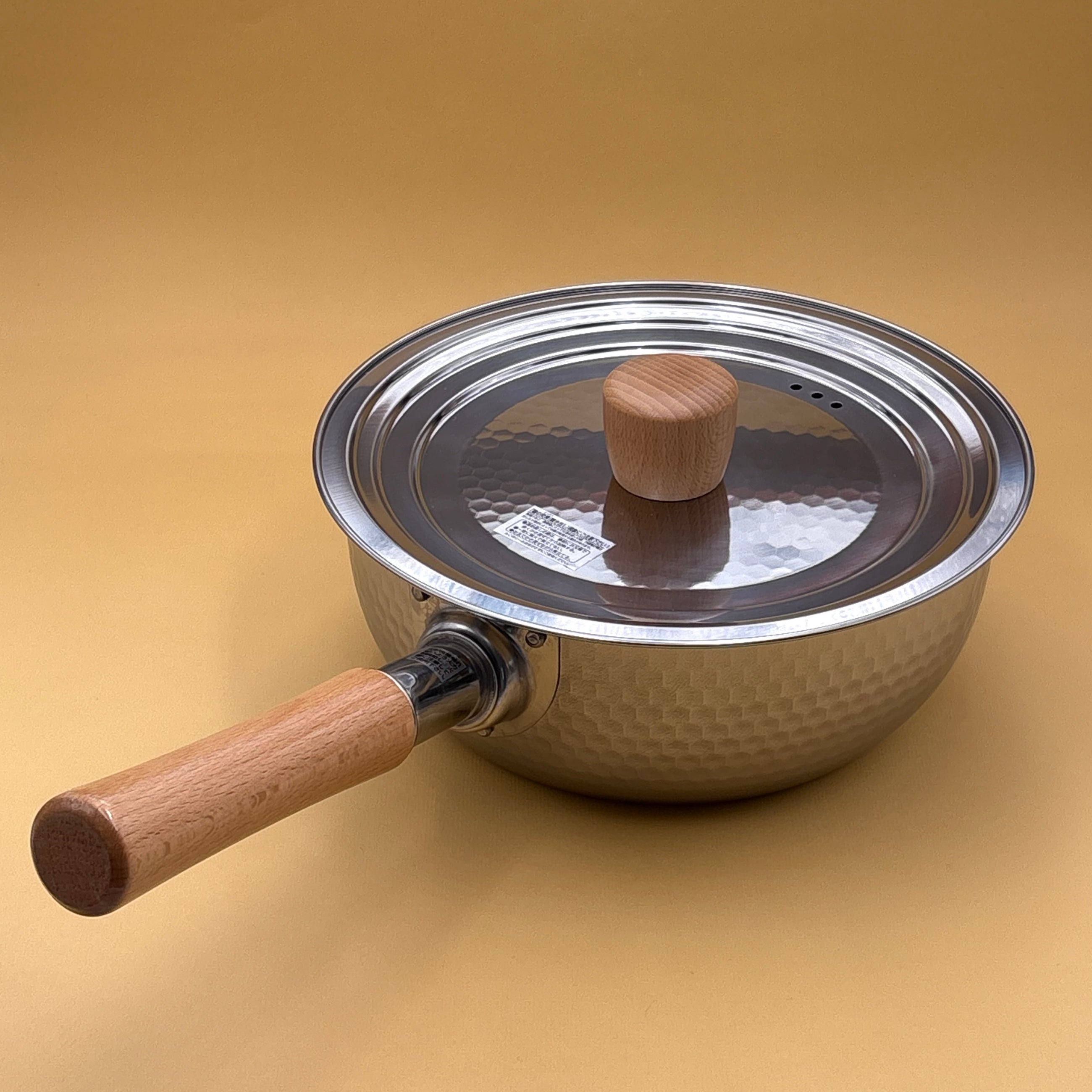 Couvercle inox multi taille yukihira japonais