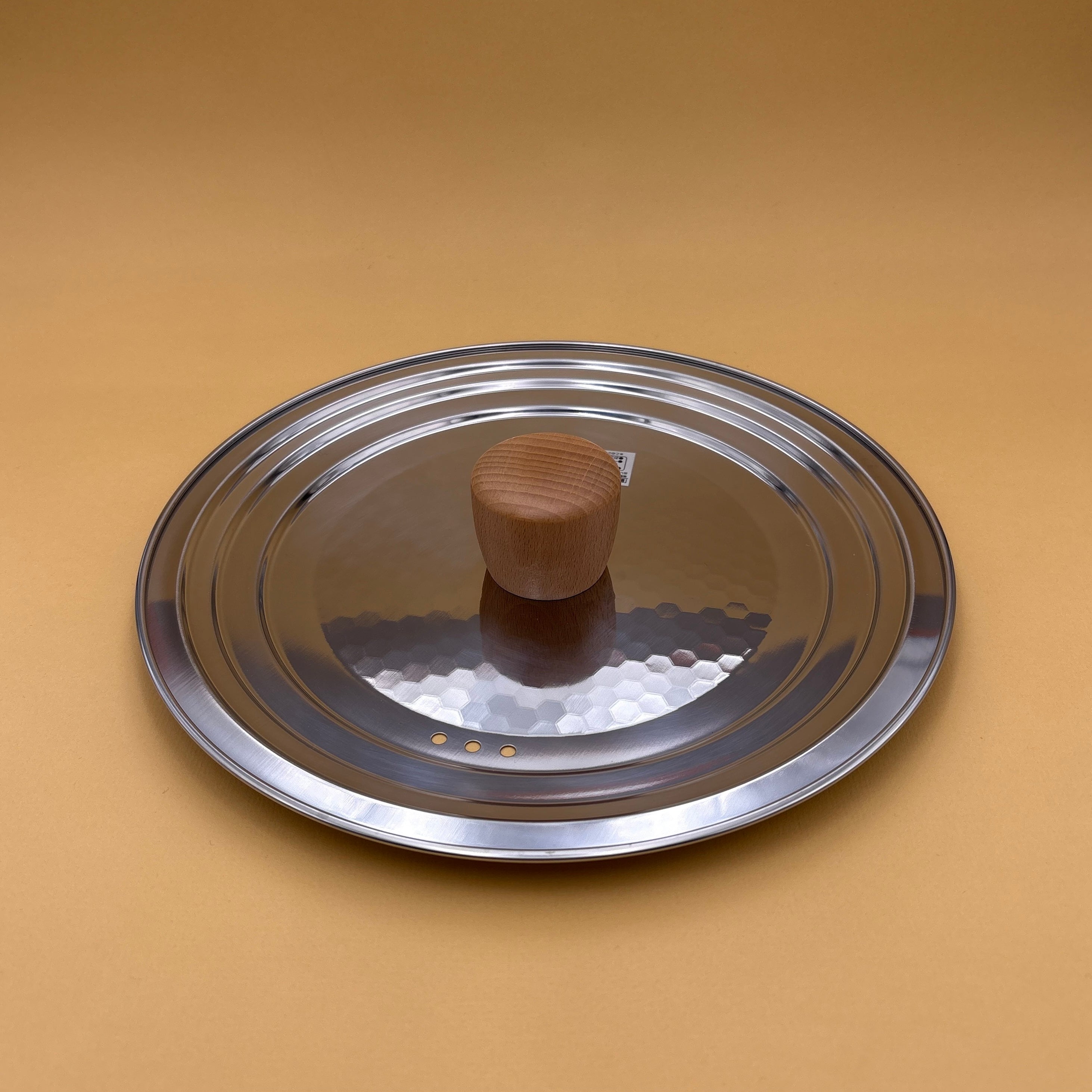 Couvercle inox multi taille yukihira japonais