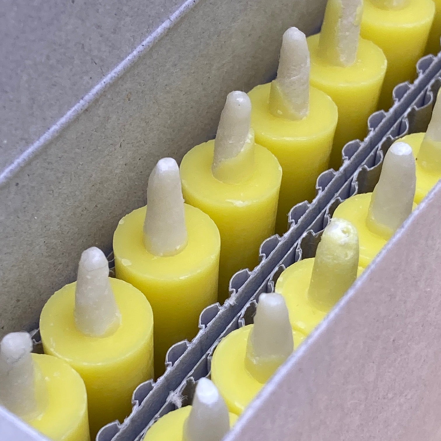 “NANOHANA” rapeseed wax candles