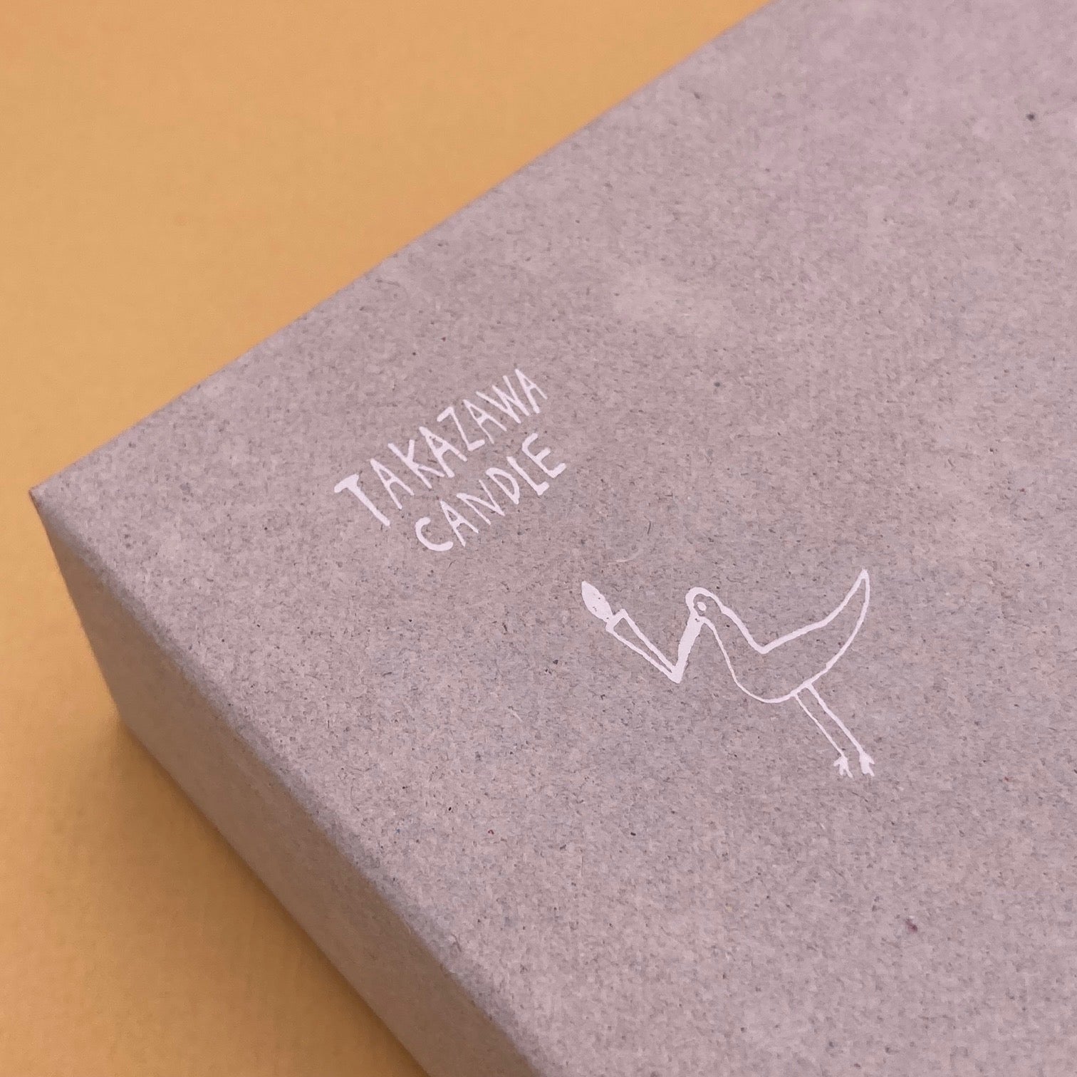 “NANOHANA” rapeseed wax candles