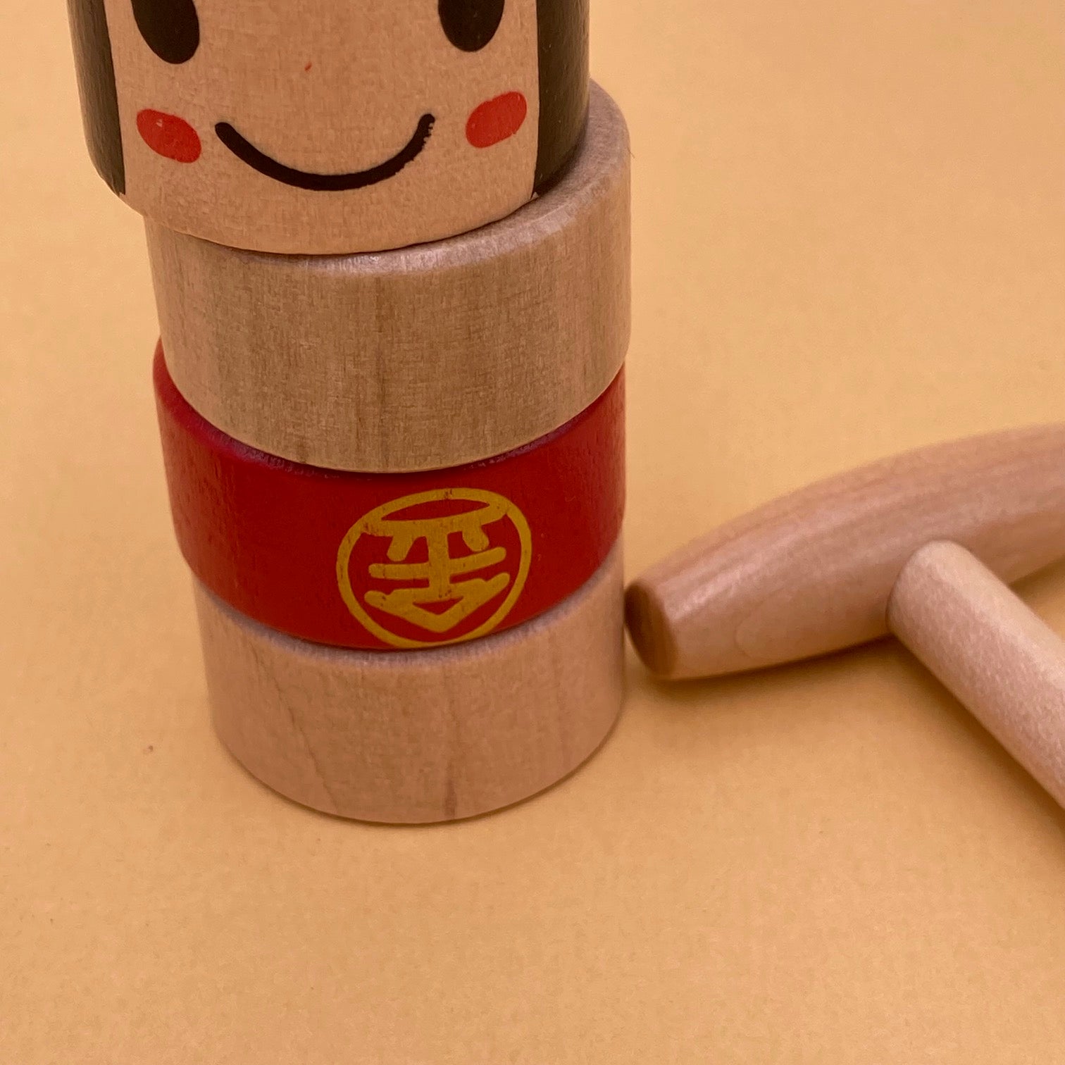Japanese wooden game