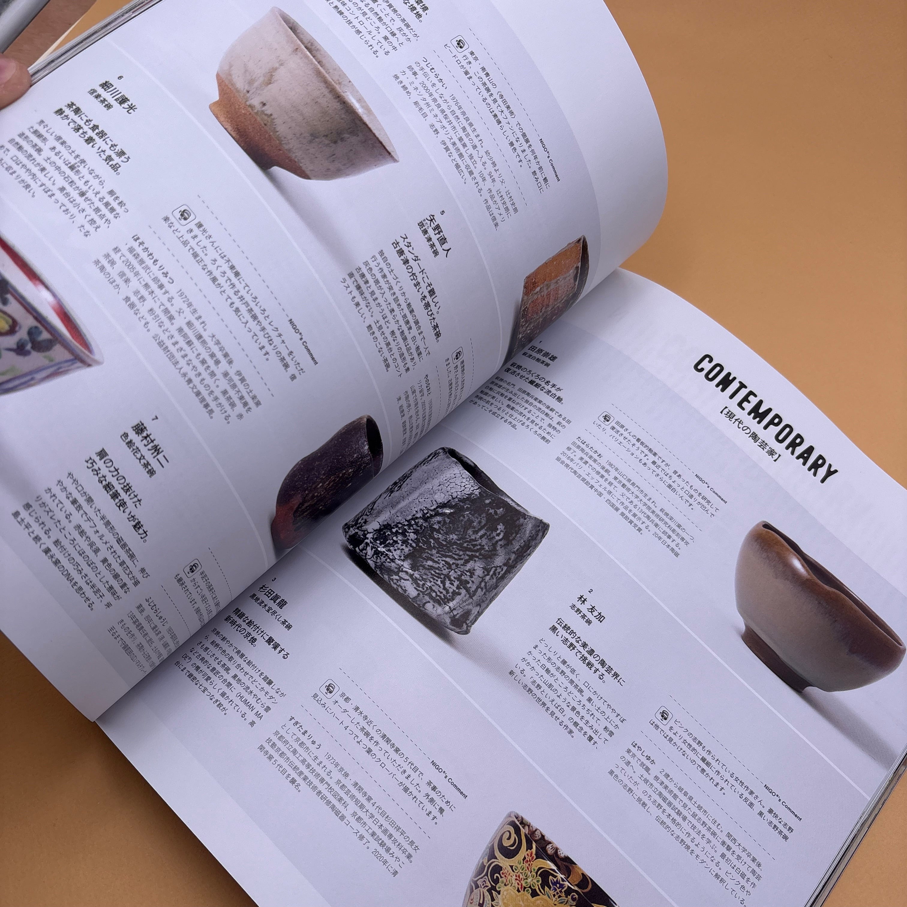 Magazine Casa Brutus "Utsuwa by Nigo"