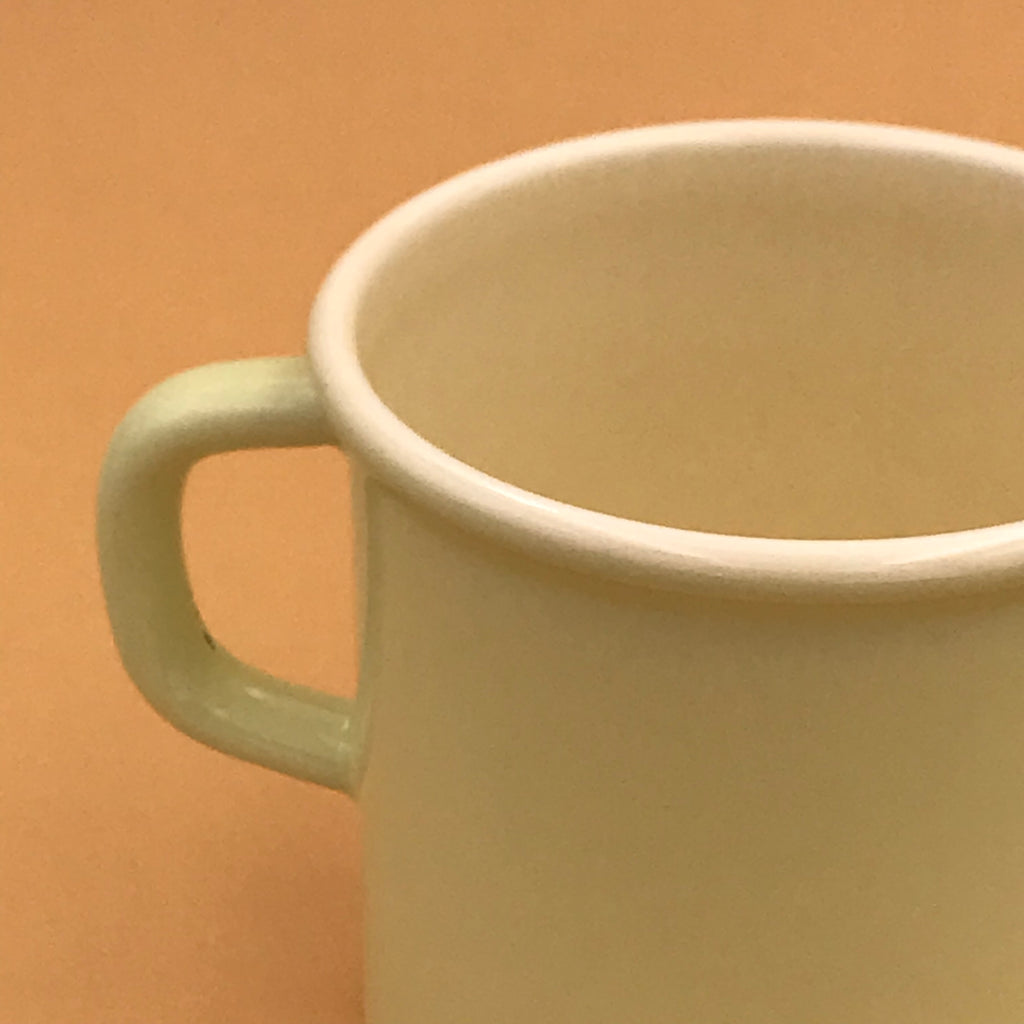 mug metal émaillé durable RIESS