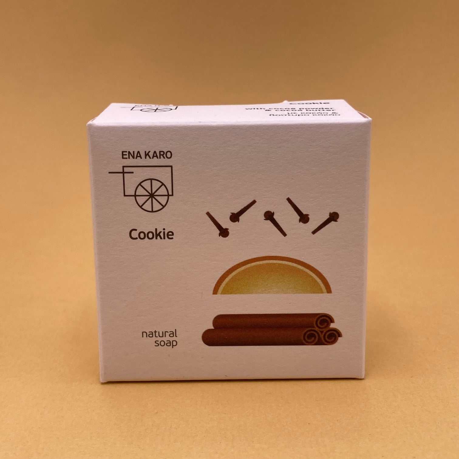 Natural restorative soap "Cookie"