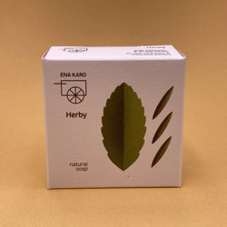 Savon herbes et cire d'abeille "Herby"