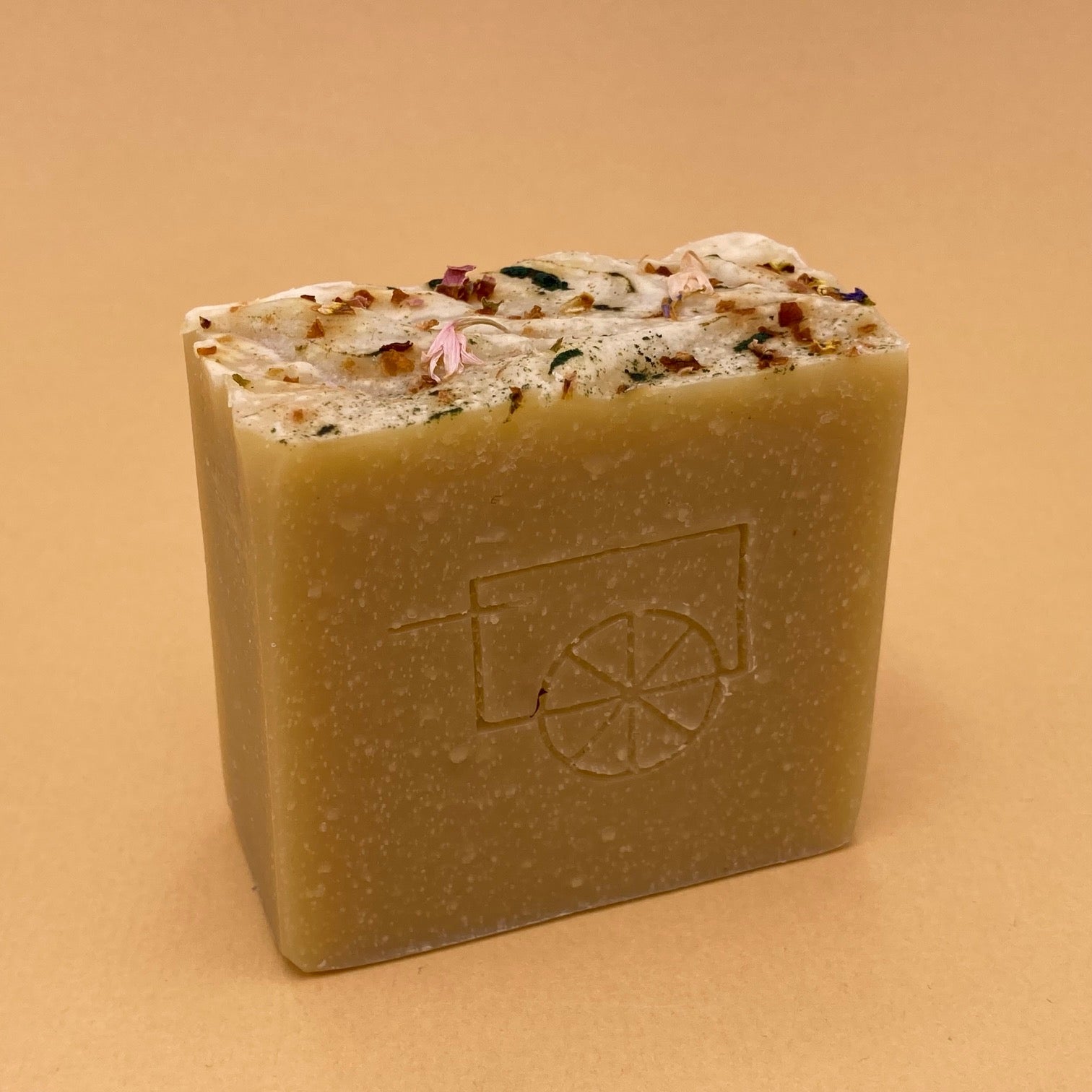 Ash and pumpkin soap “Cinderella”