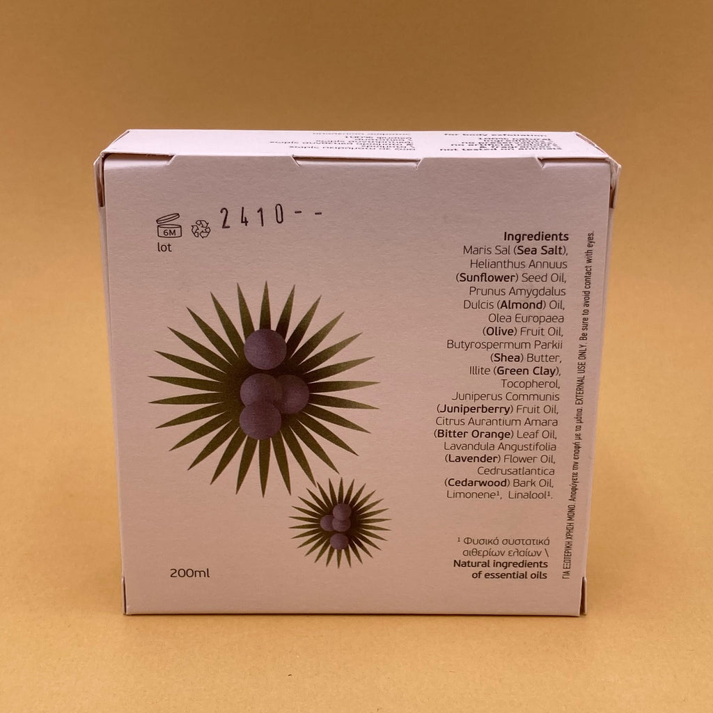 “Citrus” body scrub