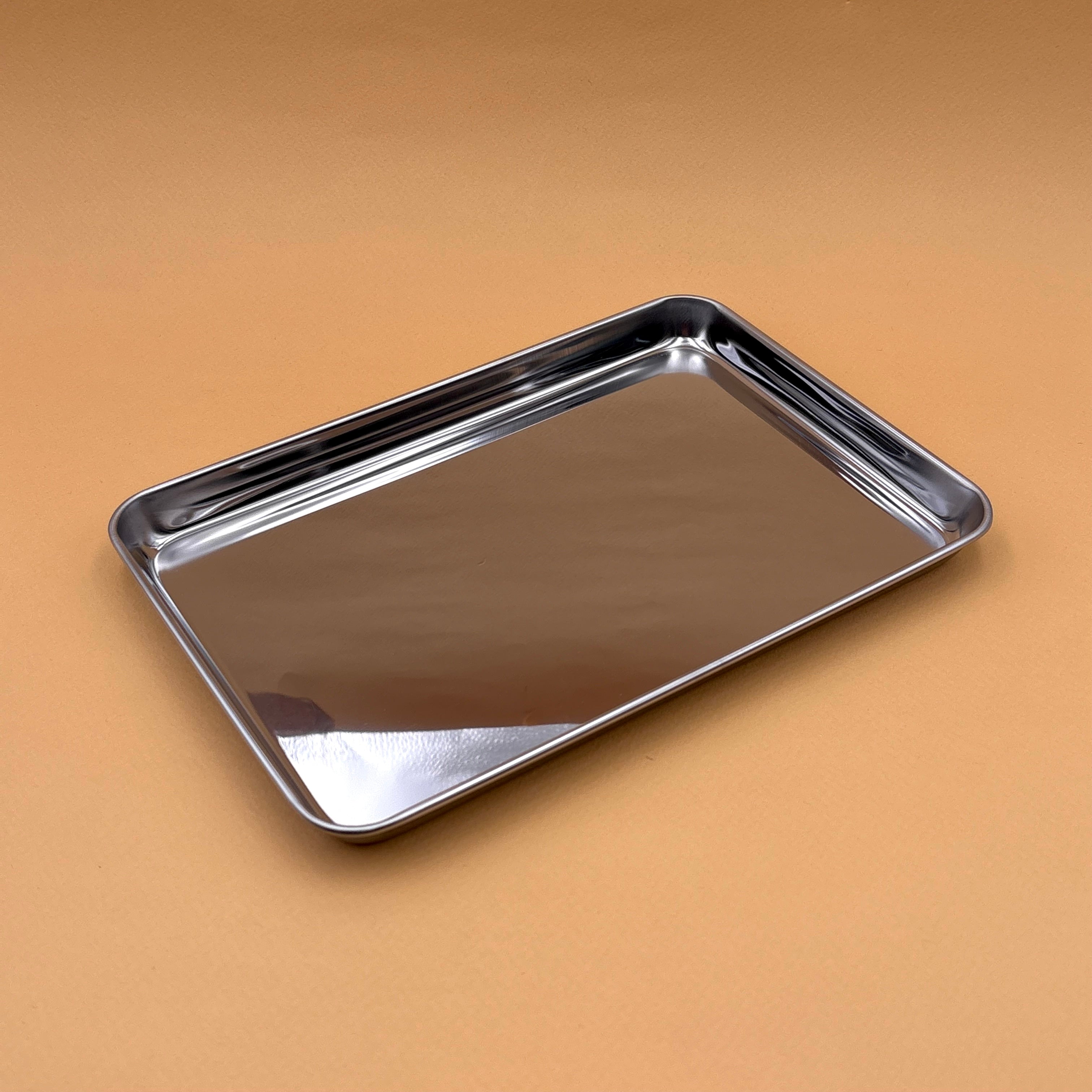 plateau preparation inox japon