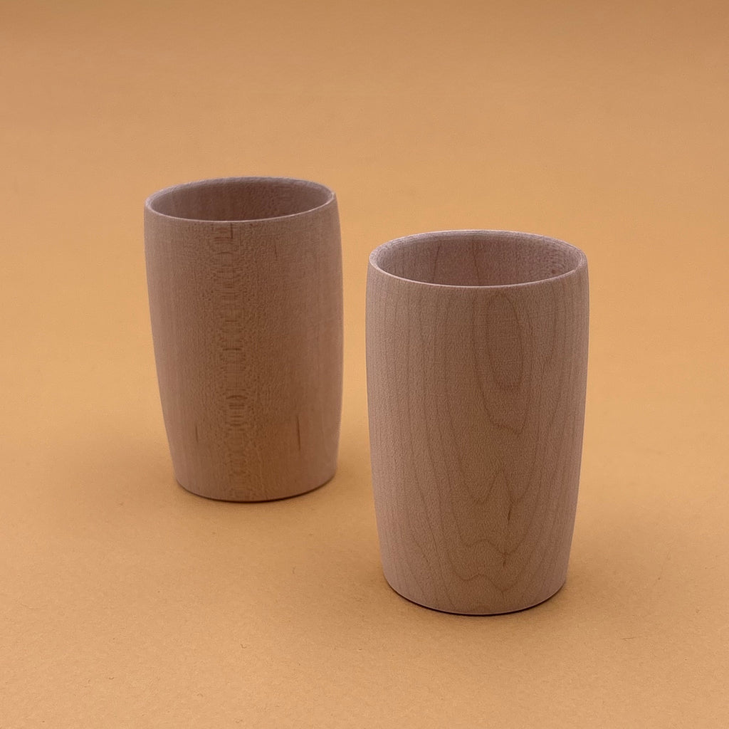 coffret tasses saké japonais erable hinoki niwaki
