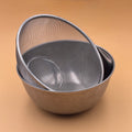 bol et passoire inox japonais