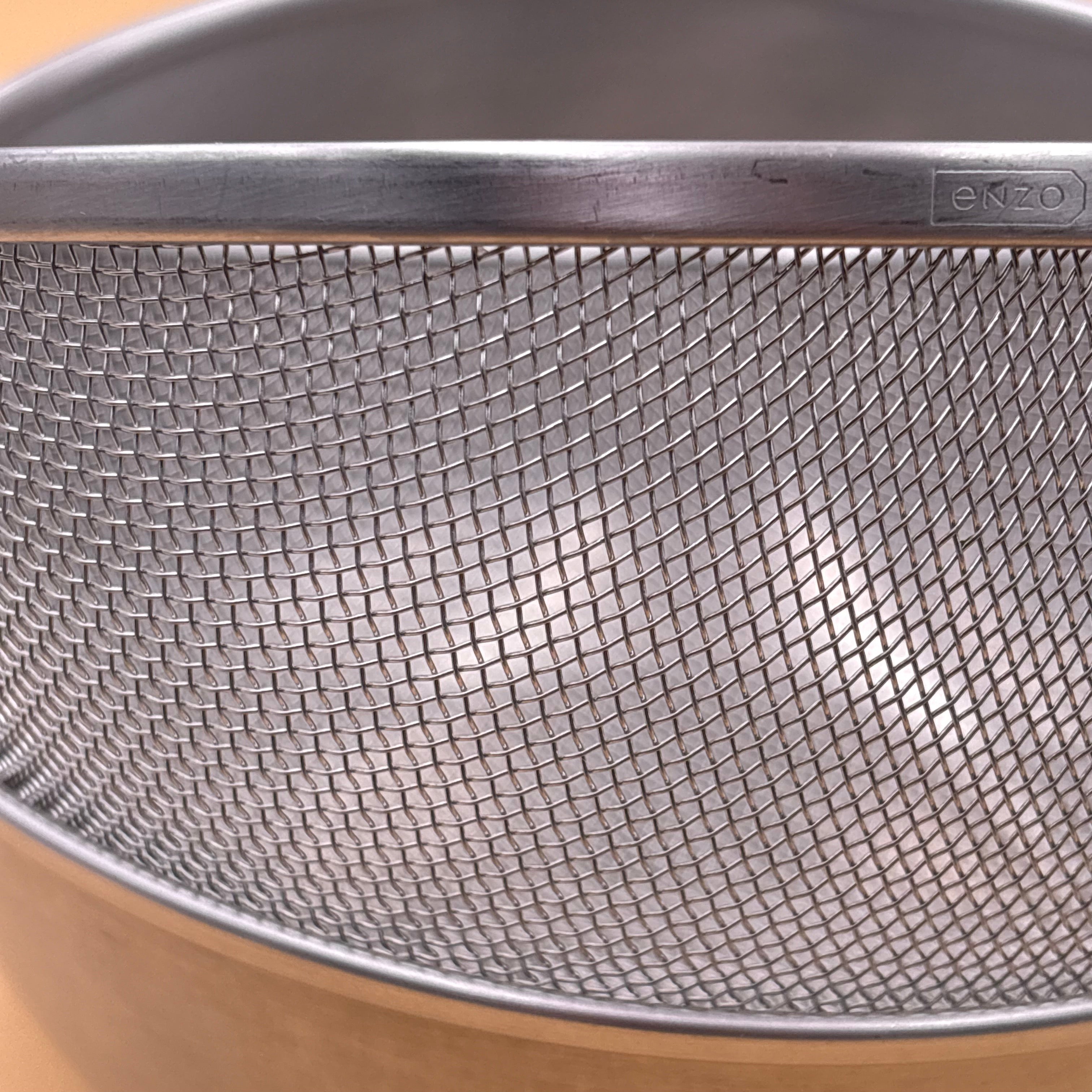 Bol et passoire inox