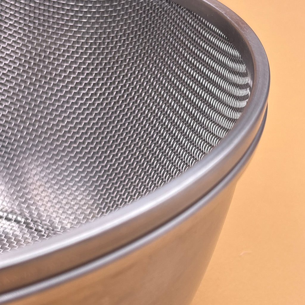 bol et passoire inox japonais