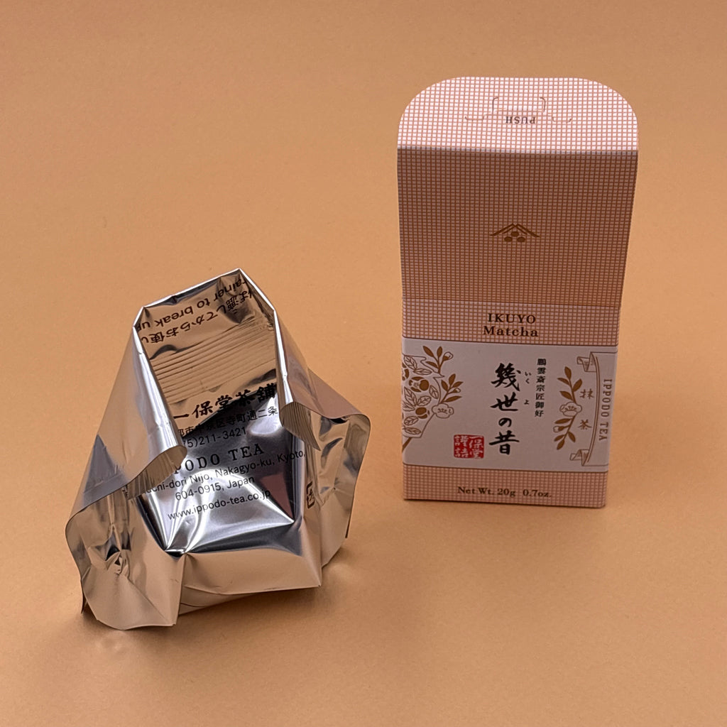 thé matcha ippodo premium japon