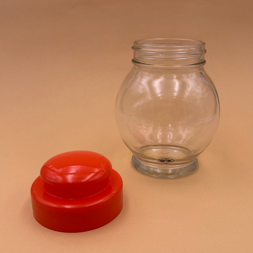 Bocal en verre confiserie OKAWA GLASS JAPON