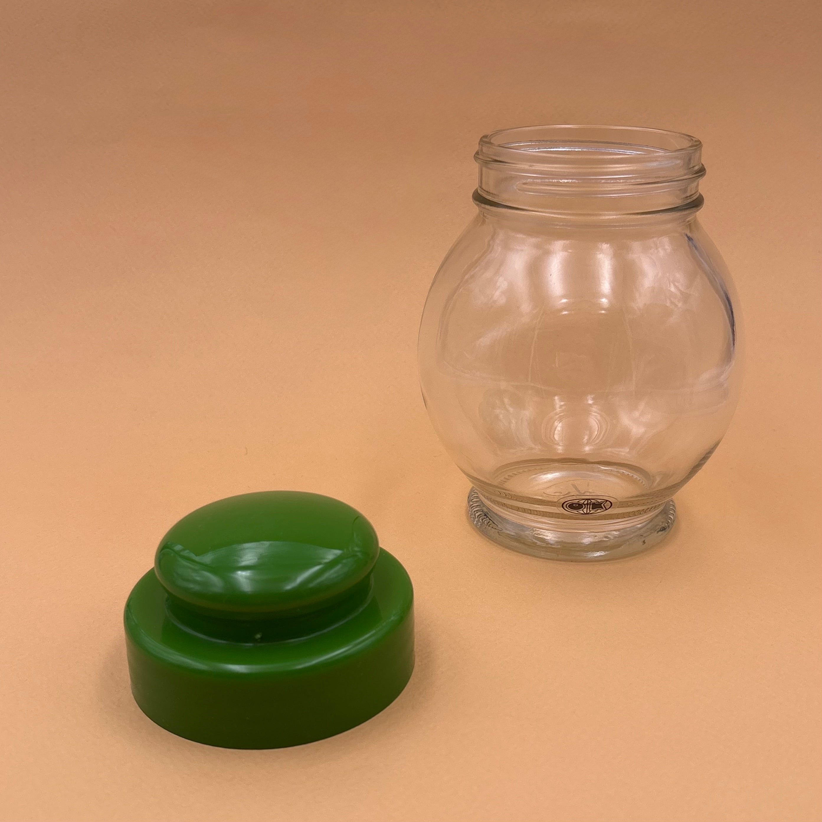 Bocal en verre confiserie OKAWA GLASS JAPON