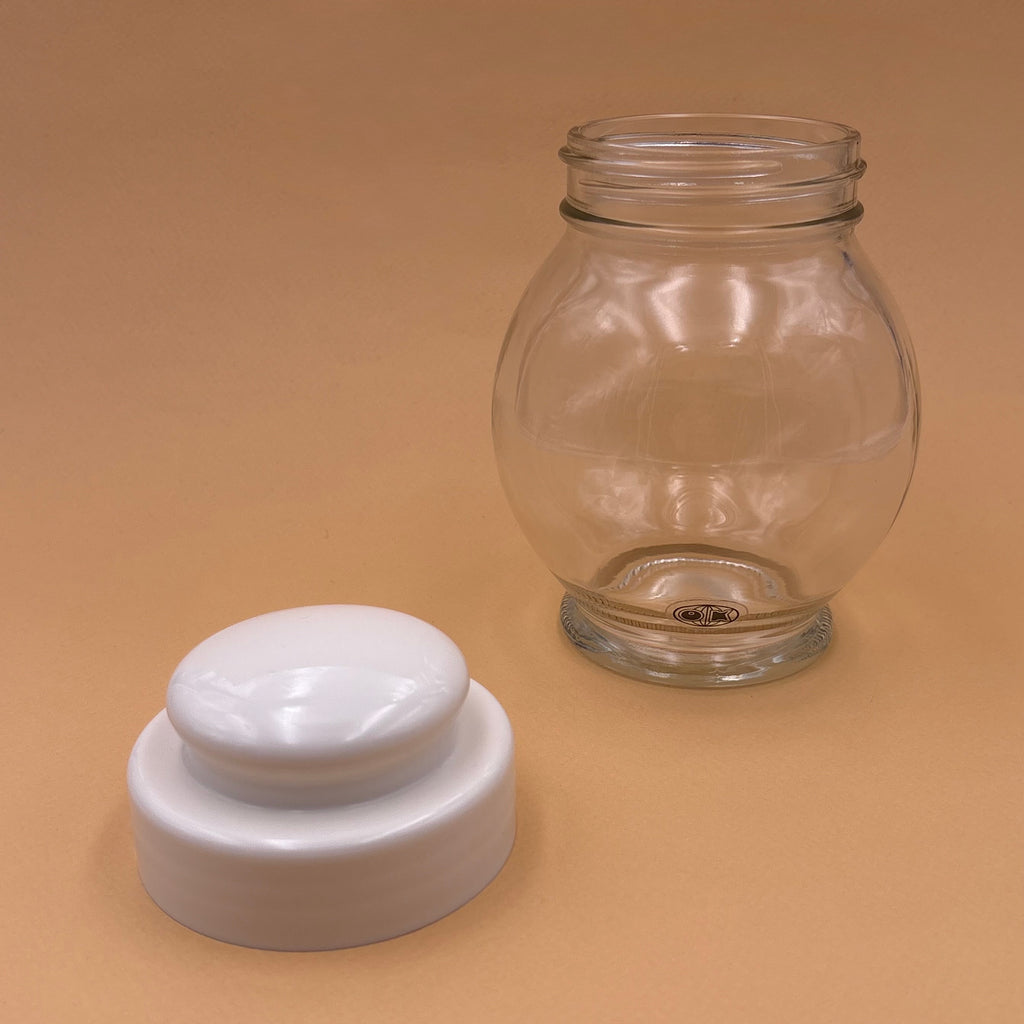 Bocal en verre confiserie OKAWA GLASS JAPON