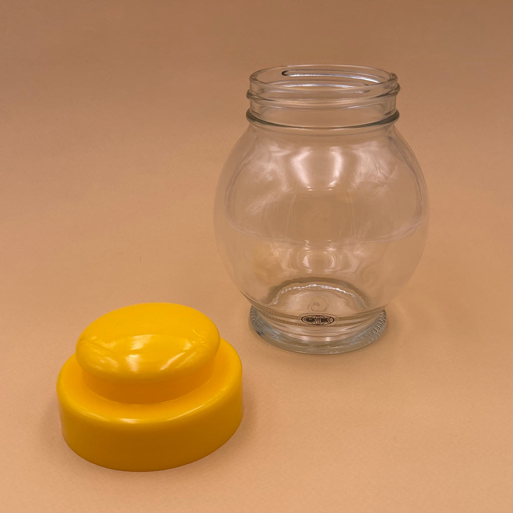 Bocal en verre confiserie OKAWA GLASS JAPON