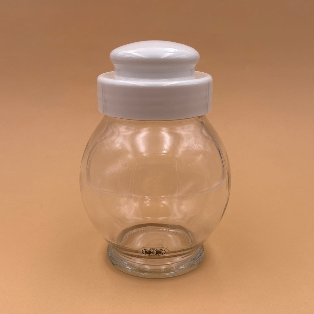 Bocal en verre confiserie OKAWA GLASS JAPON