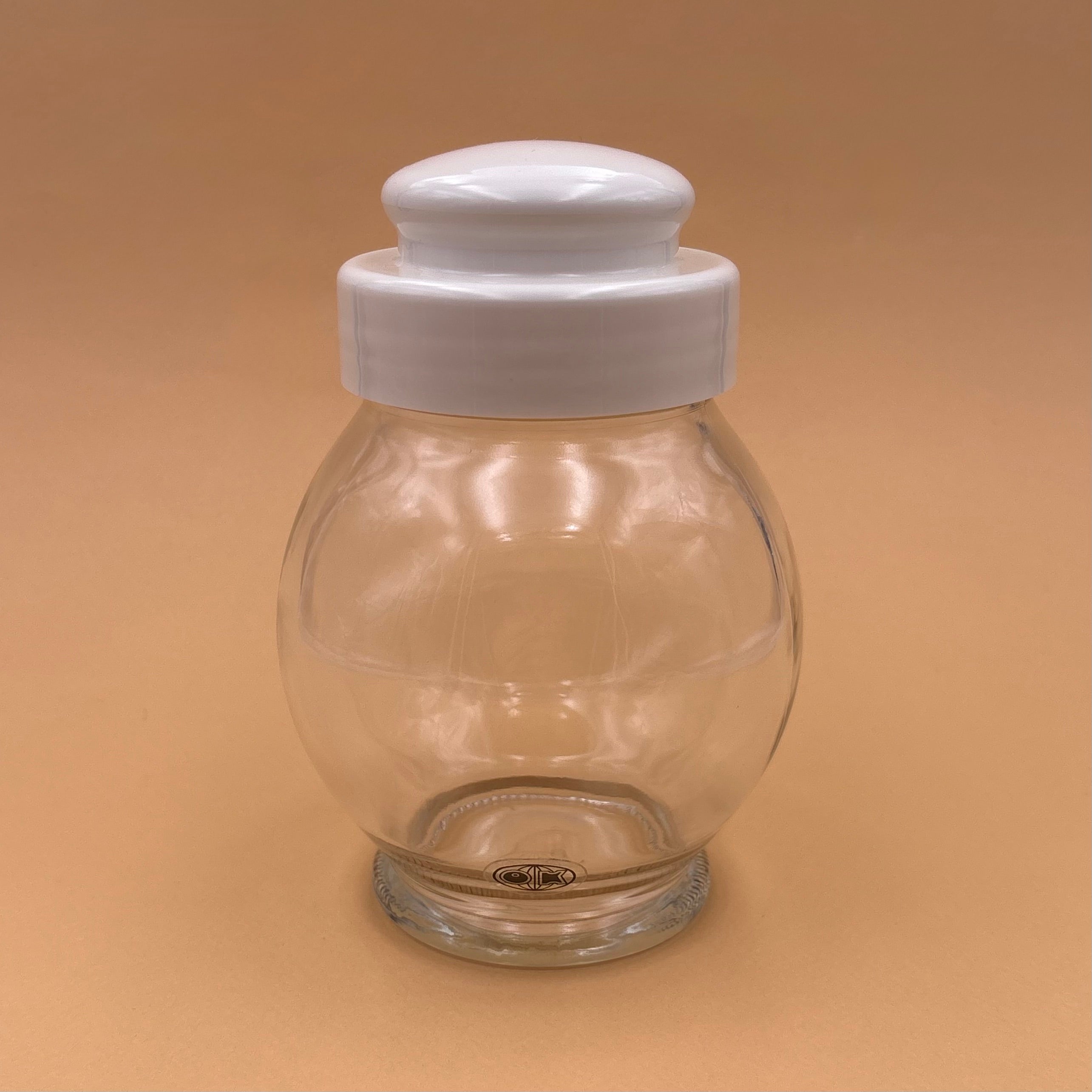 Bocal en verre confiserie OKAWA GLASS JAPON