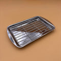 plateau grille inox japon fritures tempura