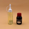 Distributeur & huile de camélia japonaise