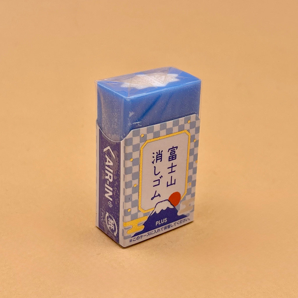 Gomme fantaisie mont fuji san japon