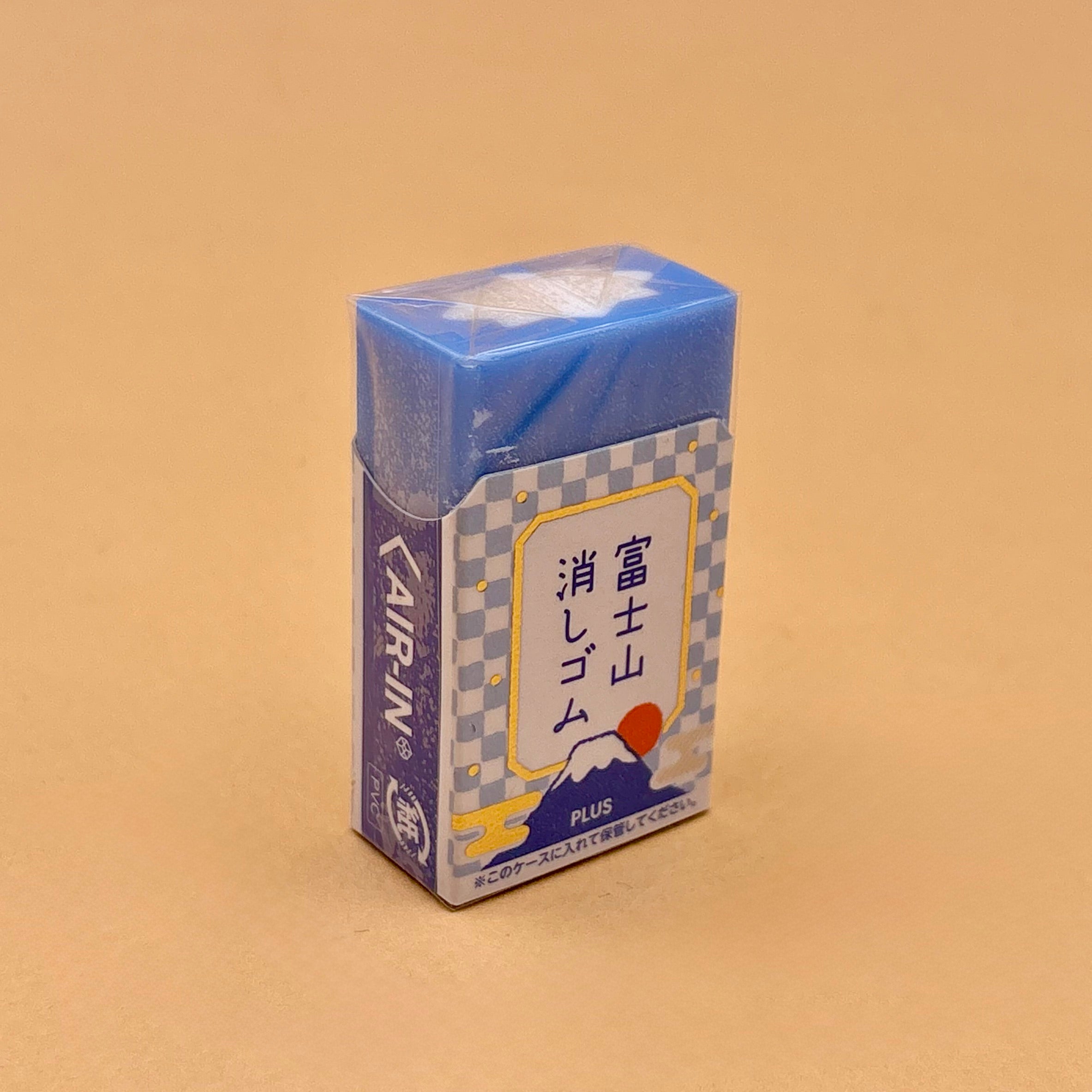 Gomme fantaisie mont fuji san japon