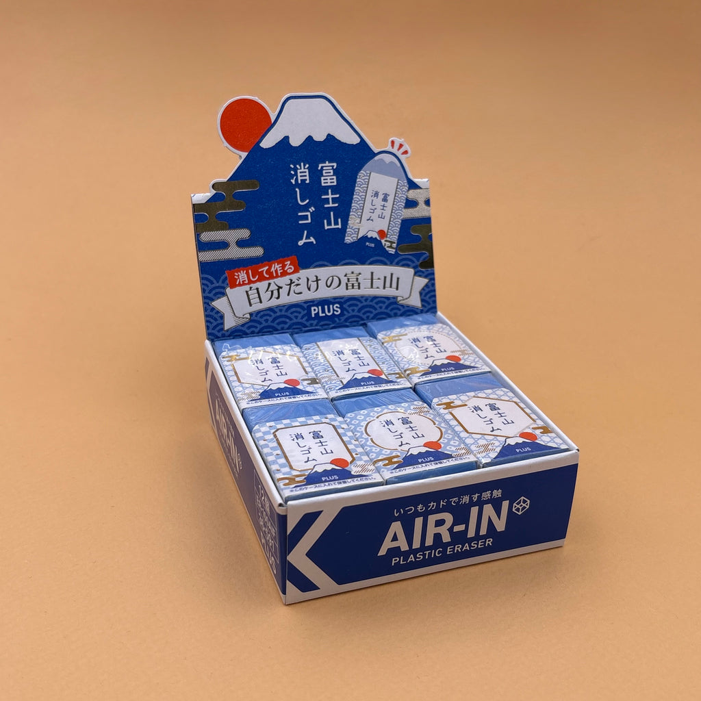 Gomme fantaisie mont fuji san japon