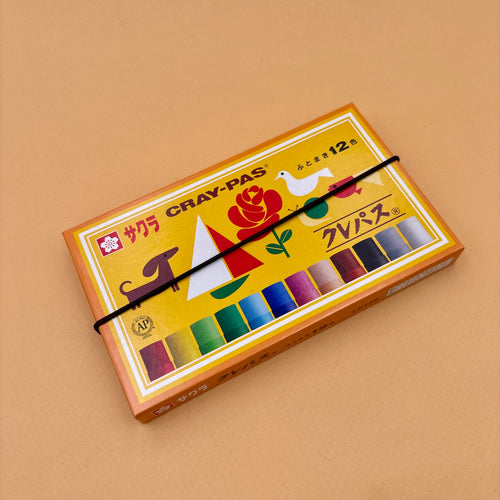 Pastels japonais cray pas huile dessin peinture