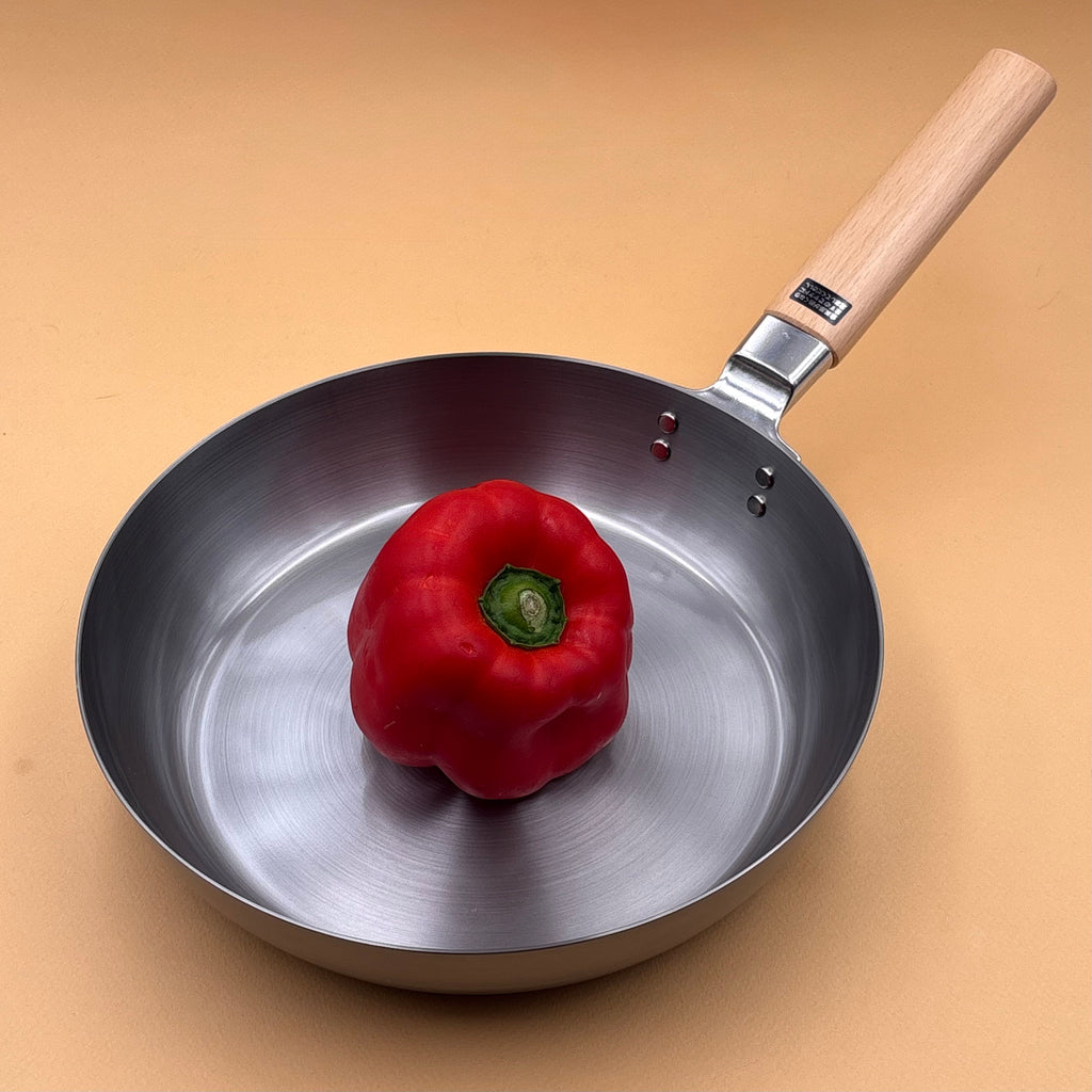 Poêle en acier carbone made in japan japon sans PFOA PFAS equivalent debuyer