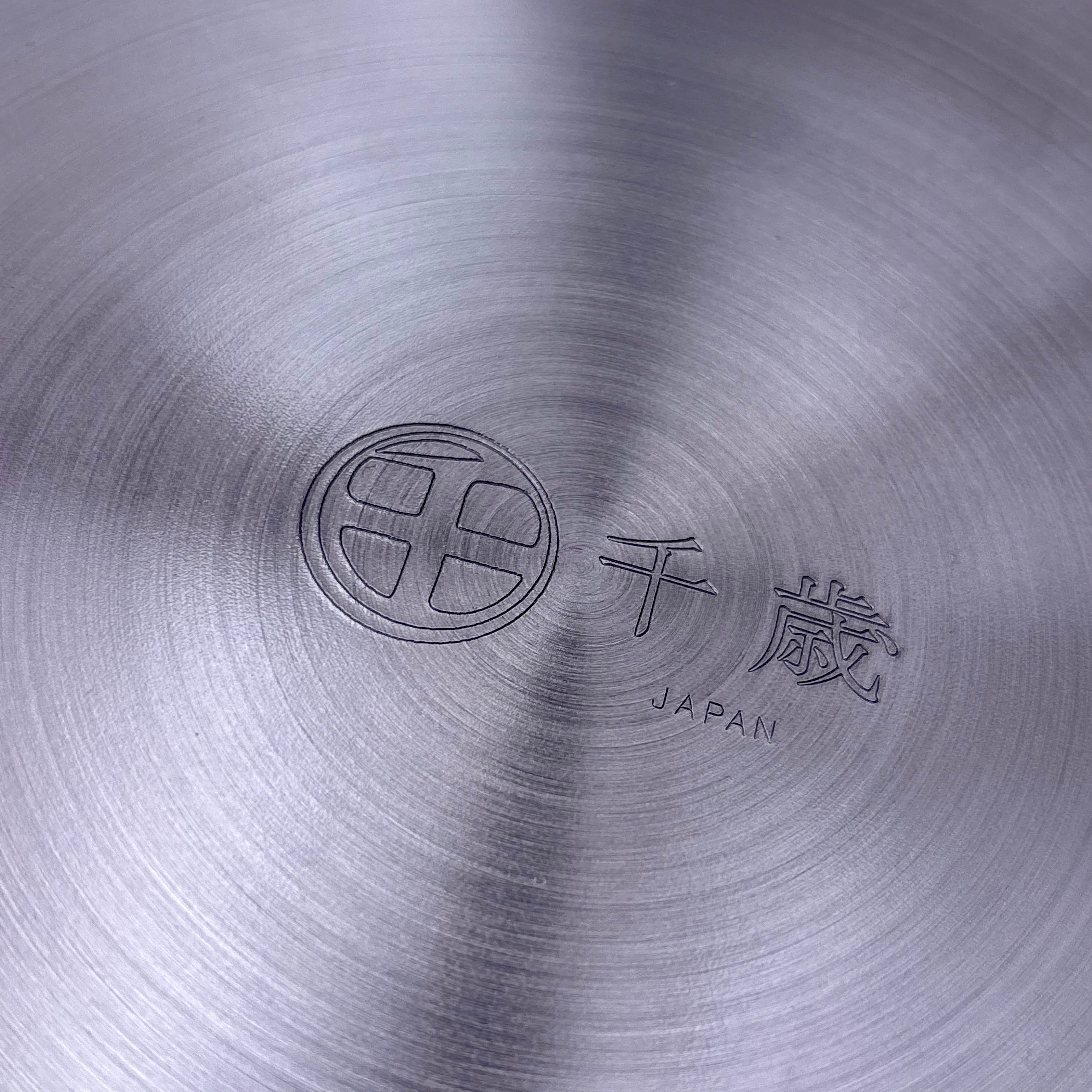 Poêle en acier carbone made in japan japon sans PFOA PFAS equivalent debuyer