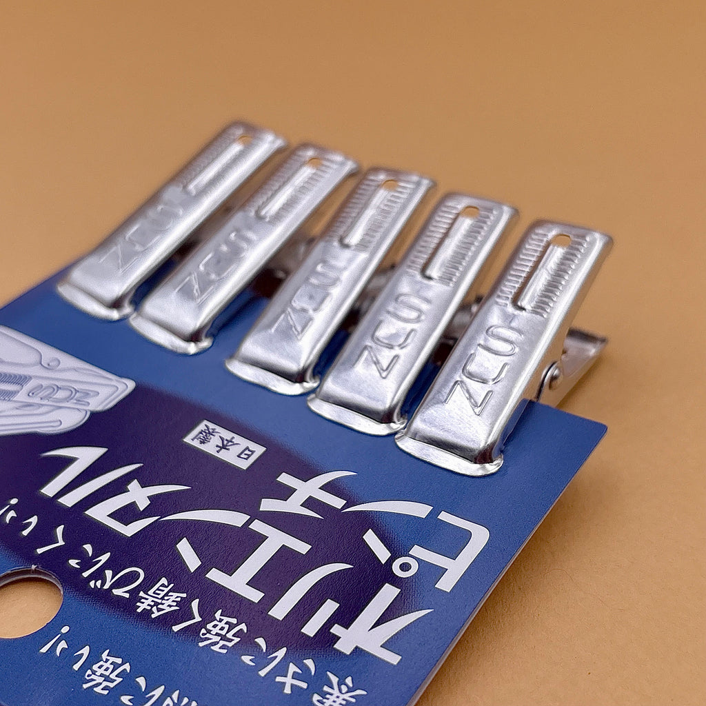 Pinces a linge japonaises aluminium SUN