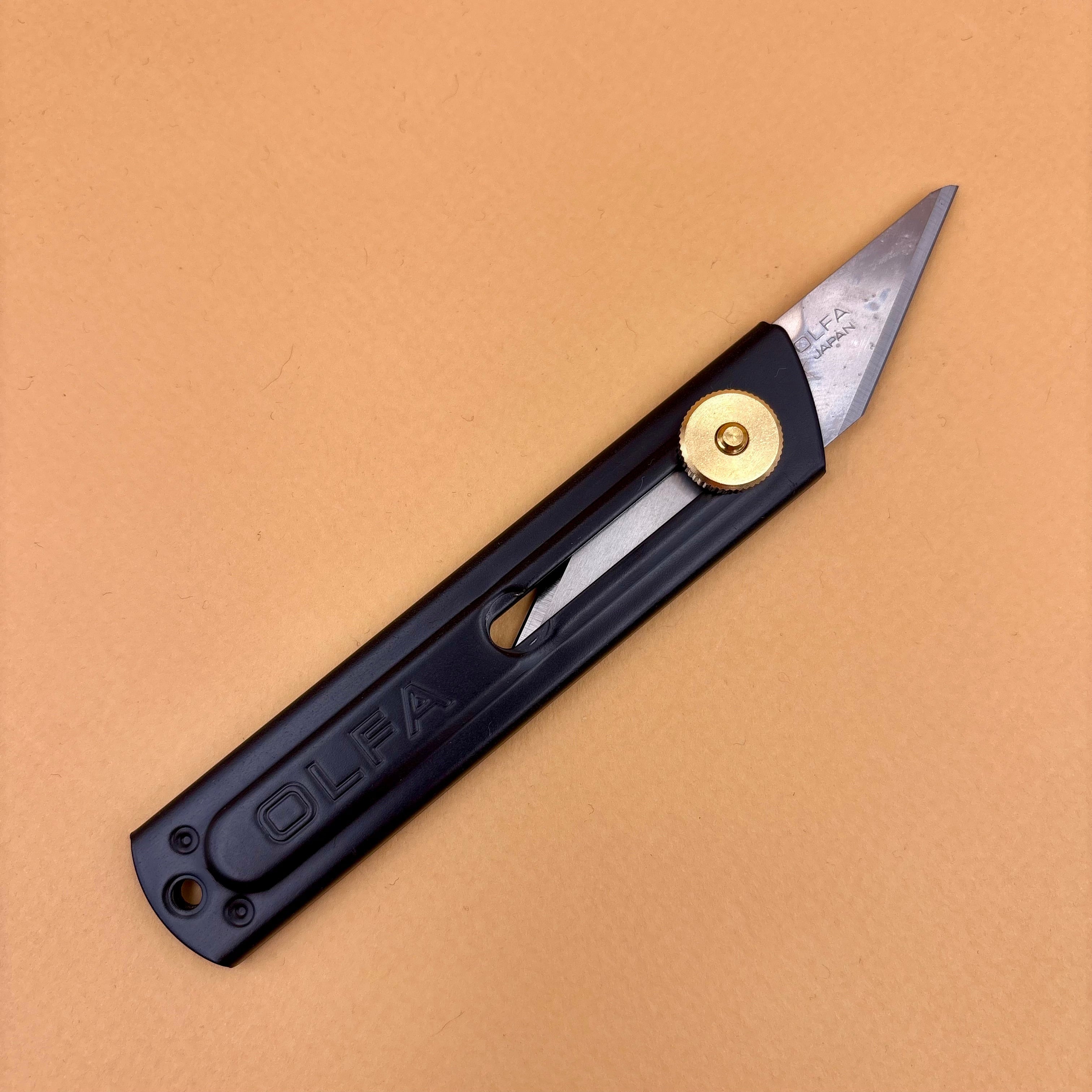 Cutter OLFA artisan laiton made in japan craft