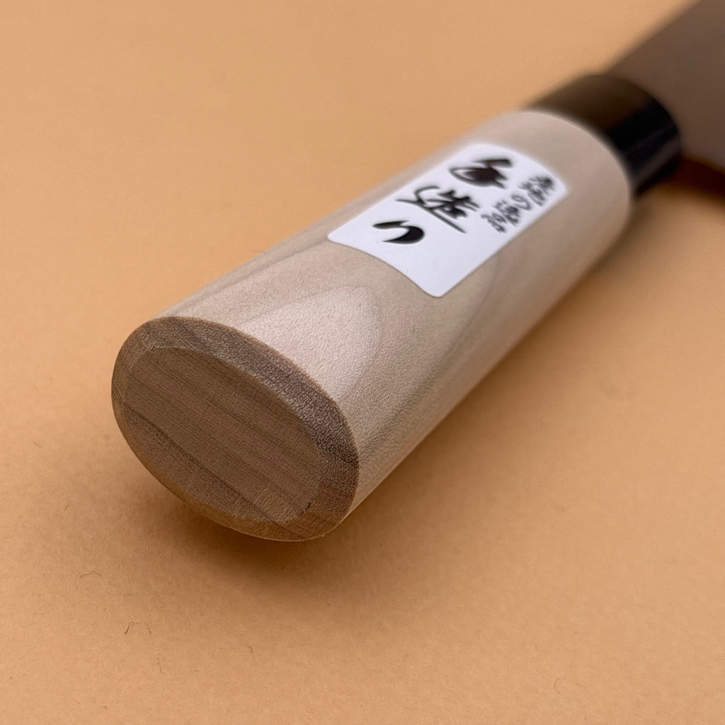 couteau japonais nakiri legumes inox stainless steel