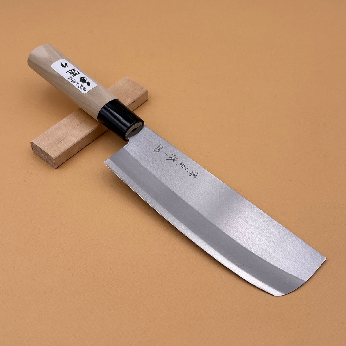 couteau japonais nakiri legumes inox stainless steel